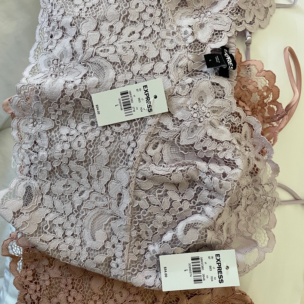 Express crop top- Lilac